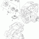 TTR125LEV/TTR125EV Масляный насос