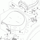 ROAD STAR MIDNIGHT SILVERADO-XV17ATMWC/XV17ATMW Сидение