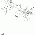 TTR125LEV/TTR125EV Handle switch lever lev 1b2f