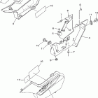 TW200V/TW200VC Боковая панель
