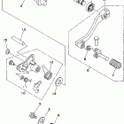 TTR250 Вал переключения