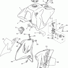 TTR230V Топливный бак