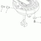 FZ6 Спидометр