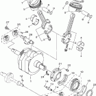 ROADLINER-XV19WC/XV19W Коленчатый вал и Поршень