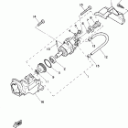 PW50T1 Масляный насос