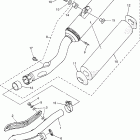 YZ450FV_2/YZ450FV Выхлопная система
