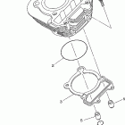 TTR225S/TTR225SC Цилиндр