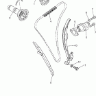 YZ450FV_2/YZ450FV Цепь механизма газораспределения
