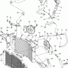FZ1 FZS10VC/FZS10V Радиатор и Патрубки