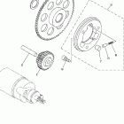 TTR90E Муфта стартера