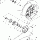 YZF R1-YZF-R1LEVC/YZFR1LEV Заднее колесо