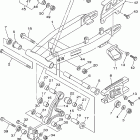 TTR125LEV/TTR125EV Rear arm suspension ev 1b2d