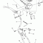 FZ1 FZS10VC/FZS10V Главный тормозной цилиндр,передний
