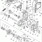 ROADLINER-XV19WC/XV19W Промежуточный ведущий вал