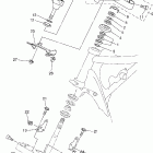 V STAR MIDNIGHT CUSTOM-XVS650TC/XVS650T Рулевое управление