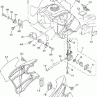 TTR90EV Топливный бак