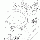 ROAD STAR MIDNIGHT SILVERADO-V17ATMVC/XV17ATMV Сидение