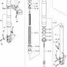 YZF R1-YZF-R1LEVC/YZFR1LEV Передняя вилка