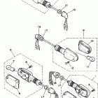 TW200 Поворотники