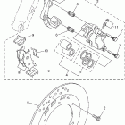VIRAGO 250-XV250VC/XV250V Передний тормозной суппорт
