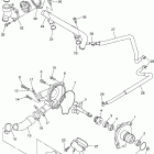 FJR1300  FJR13AEW/FJR13AEWC Водяной насос