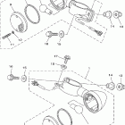 ROAD STAR WARRIOR-XV17PCRC-B/XV17PCR-B Поворотники