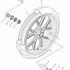 YZF R1-YZF-R1LEVC/YZFR1LEV Переднее колесо