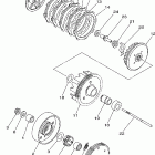 TTR90E Сцепление