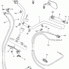 V STAR 1100 CUSTOM-XVS1100RC/XVS1100R Троса