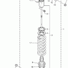 WR450F Задняя подвеска
