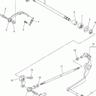 FZ1 FZS10VC/FZS10V Вал переключения