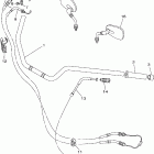 ROAD STAR MIDNIGHT WARRIOR-XV17PCMVC/XV17PCMV Троса