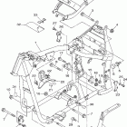 ROAD STAR MIDNIGHT SILVERADO-V17ATMVC/XV17ATMV Рама