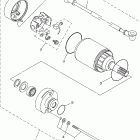 TTR230W Стартер электрический