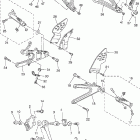 YZF R1-YZF-R1LEVC/YZFR1LEV Подножки