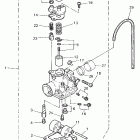 PW80T Карбюратор