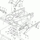 YZF R1-YZF-R1LEVC/YZFR1LEV Бугель (задний рычаг)