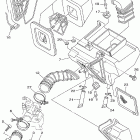 TTR125LX Впускная система