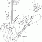FZ1 FZS10VC/FZS10V Выхлопная система