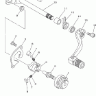 WR250FT Вал переключения