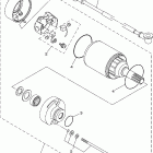 XT225 Стартер электрический