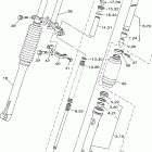 TTR125 Front fork ls