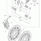 YZF R1-YZF-R1LEVC/YZFR1LEV Передний тормозной суппорт