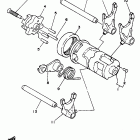 XT225WC/XT225W Копирный вал
