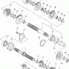 FZ1 FZS10VC/FZS10V Трансмиссия