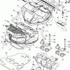 R6 50th Anniversary-YZFR6SPVC/YZFR6SPV Впускная система