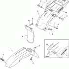 TTR125LEV/TTR125EV Крыло
