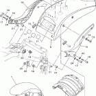 ROAD STAR MIDNIGHT WARRIOR-XV17PCTCB/XV17PCTB Крыло