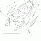 R6 50th Anniversary-YZFR6SPVC/YZFR6SPV Боковая панель