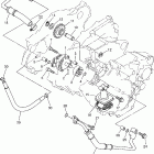 YZ250FX Масляный насос